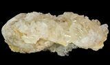 Fluorescent Calcite Geode - Morocco #89637-1